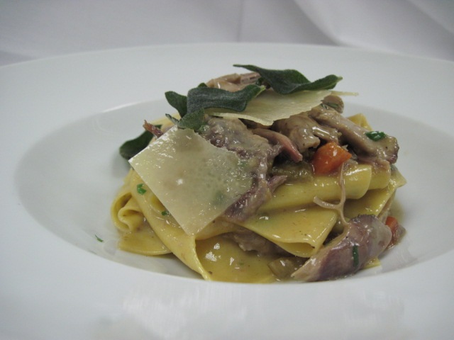 Pappardelle With Duck Ragù | Citymeals On Wheels